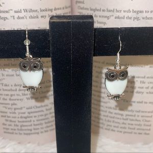 Owl Earrings